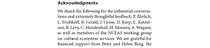 Example 1: Peer Review